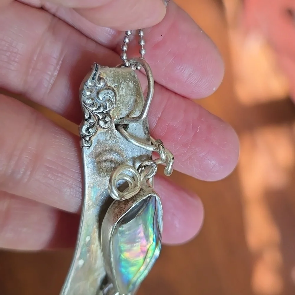 Vintage custom made necklace - Picture 7 of 7